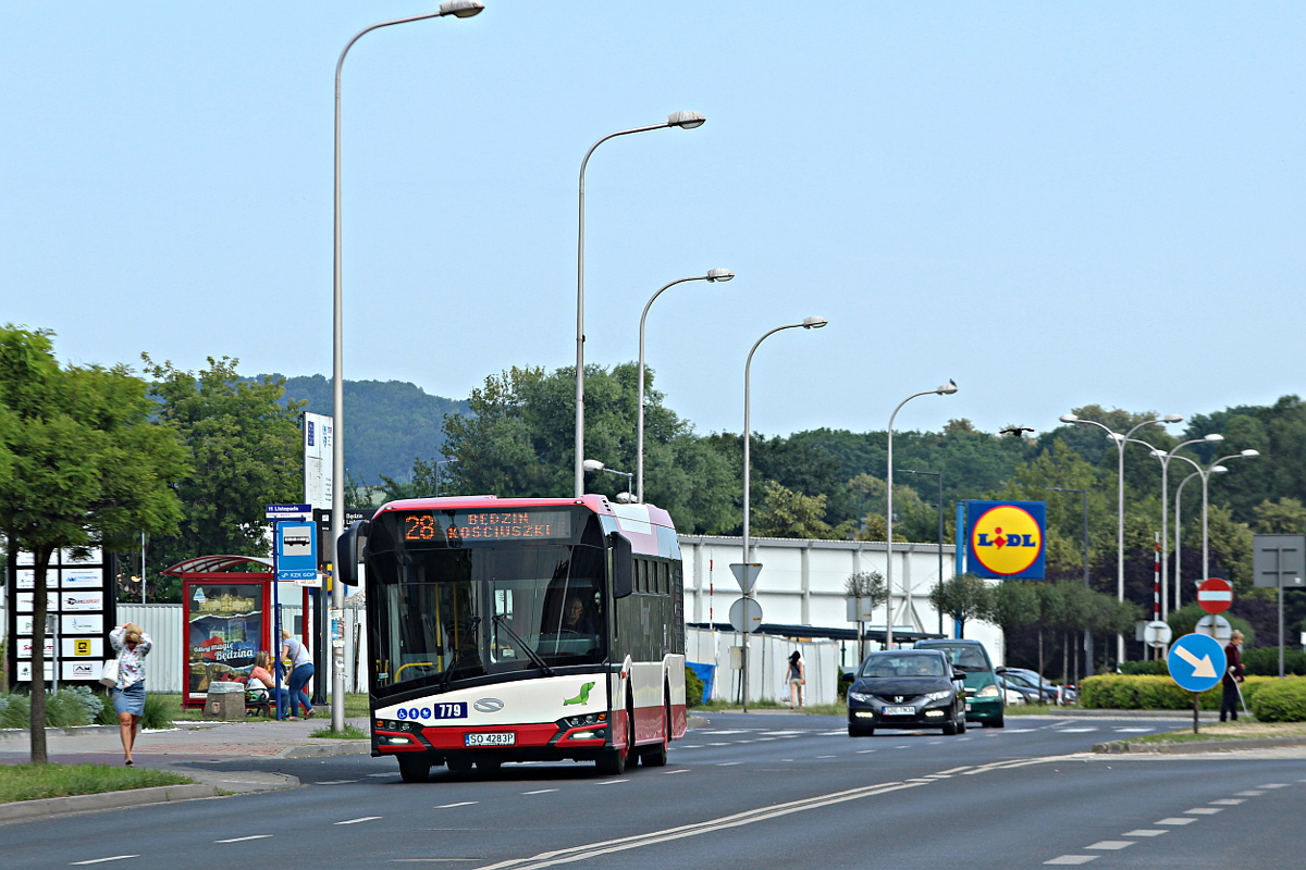 Solaris Urbino 12 779 PKM Sosnowiec