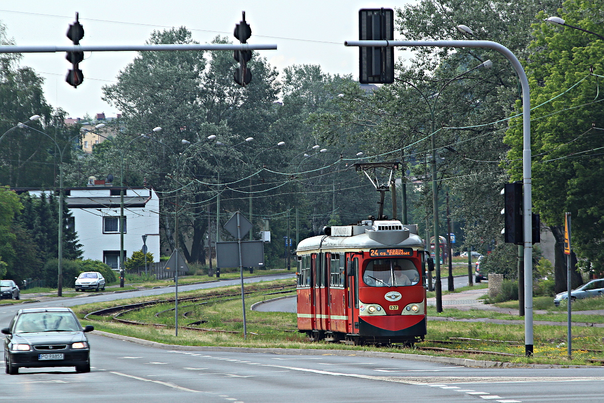 Lohner E1 937 Tramwaje �l�skie S.A. - Chorz�w