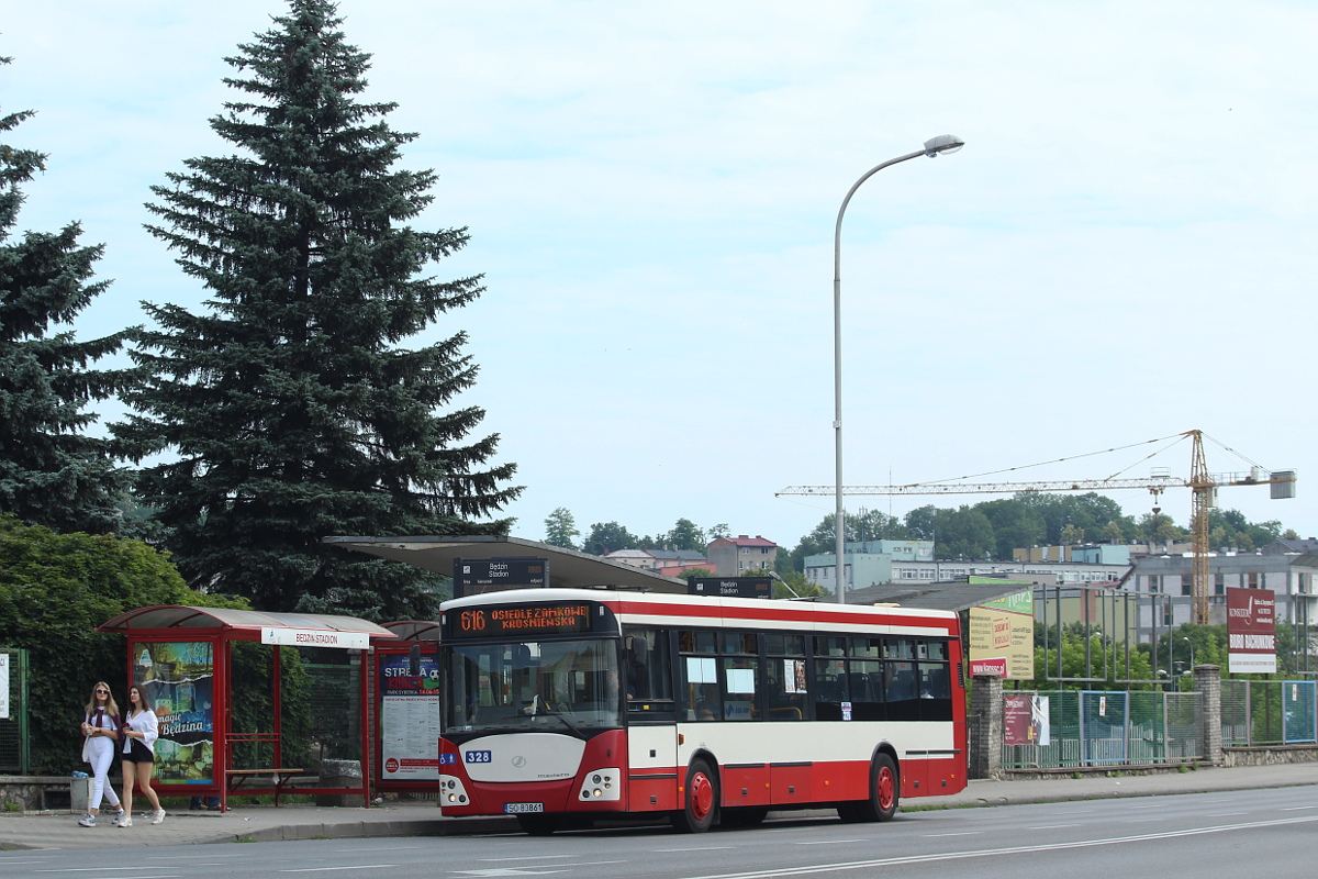 Jelcz M121I3 328 PKM Sosnowiec