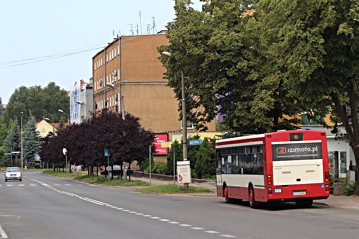 Jelcz M121I3 366 PKM Sosnowiec