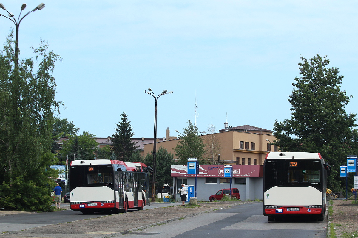 Solaris Urbino 12 799 PKM Sosnowiec