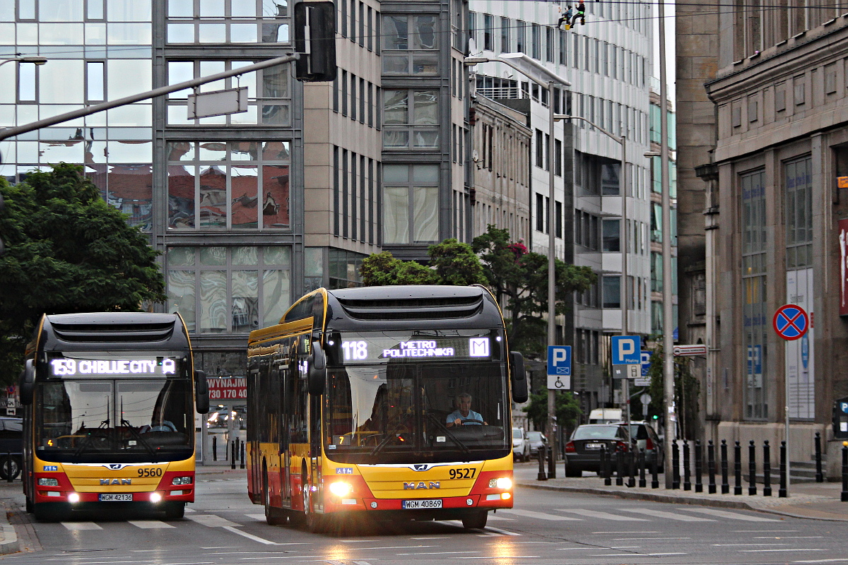 Man Lions City Hybrid 9527 Mobilis Mo�ciska