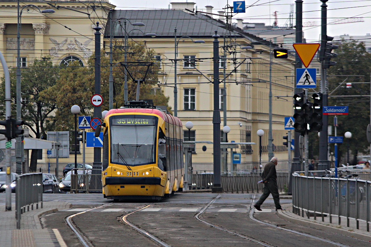 Pesa 120N 3111 Tramwaje Warszawskie