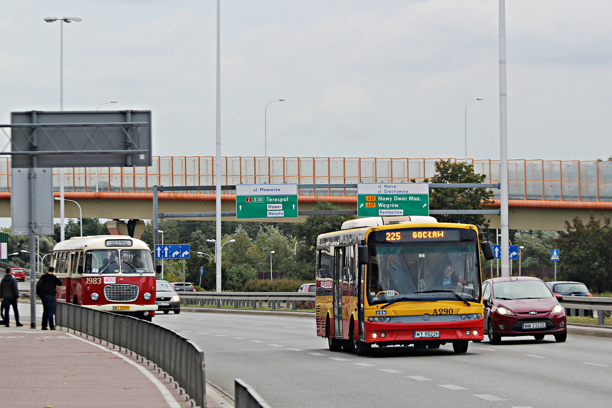Autosan M09LE A290 Europa Express City - Warszawa