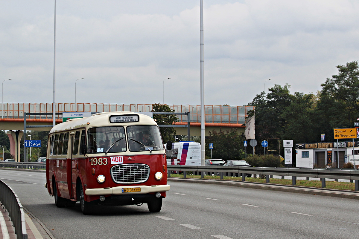 Jelcz 272 MEX 1983 KMKM Warszawa