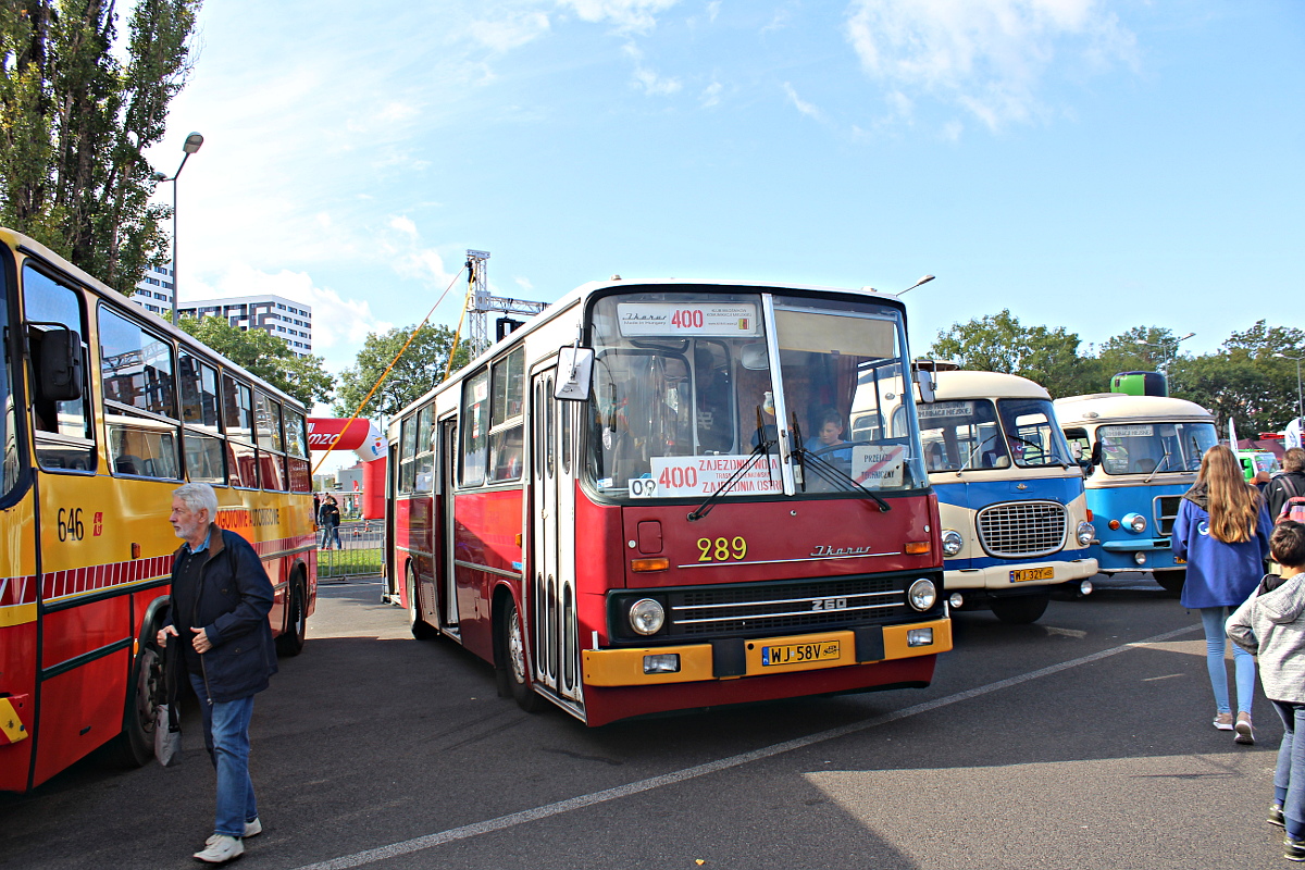 Ikarus 260 289 KMKM Warszawa