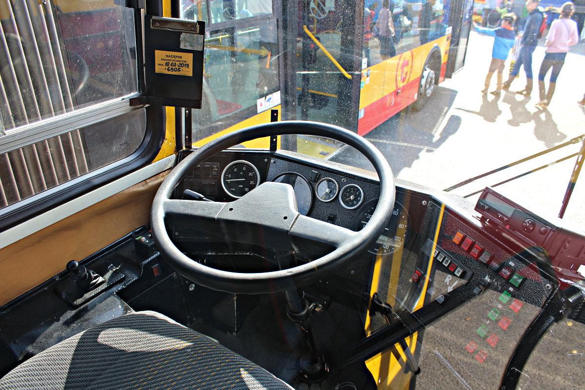 Ikarus 260 6905 MZA Warszawa