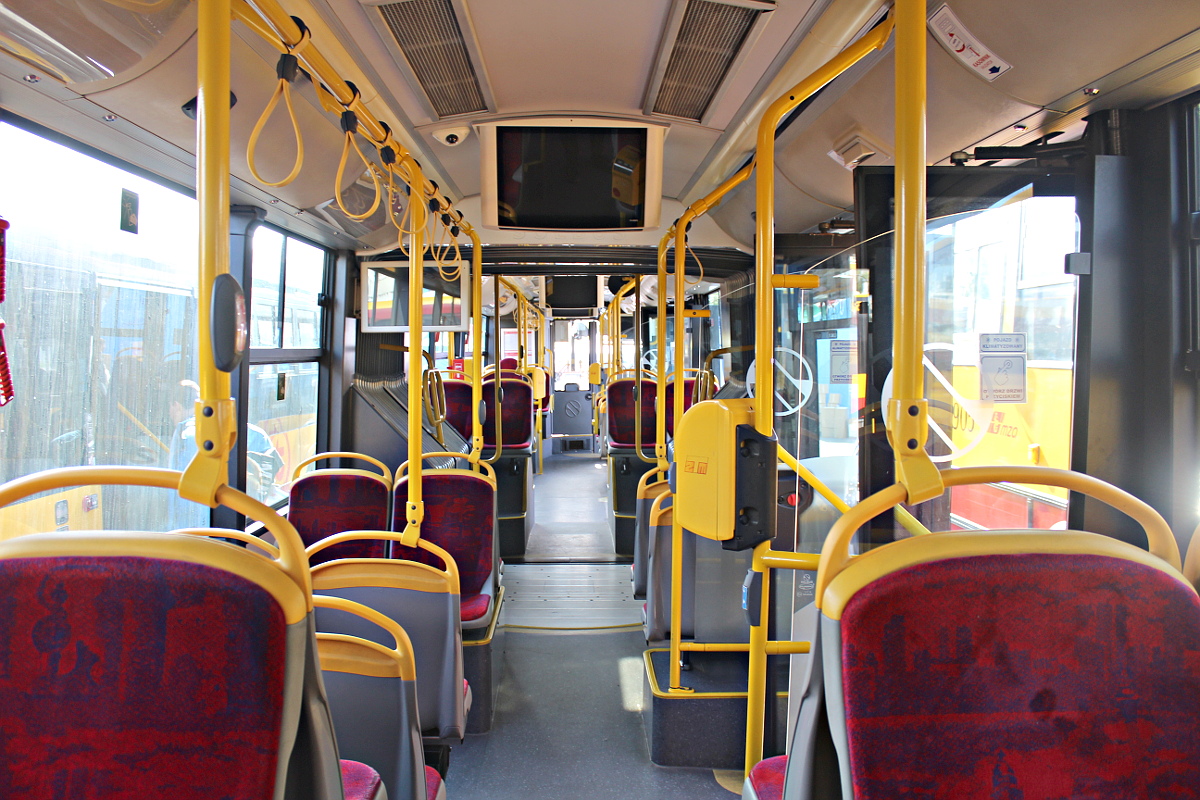 Solbus SM18 LNG 7310 MZA Warszawa