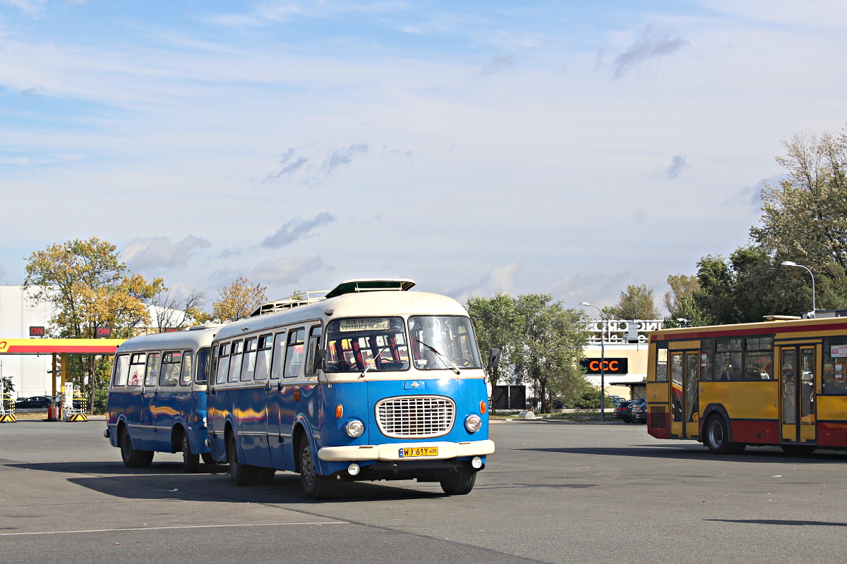 Jelcz 043 WJ 61Y KMKM Warszawa