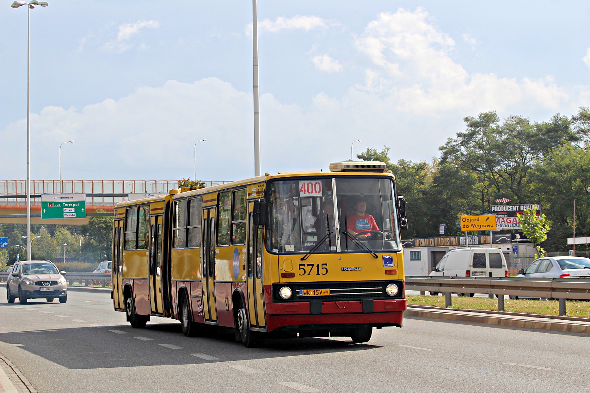 Ikarus 280 5715 KMKM Warszawa