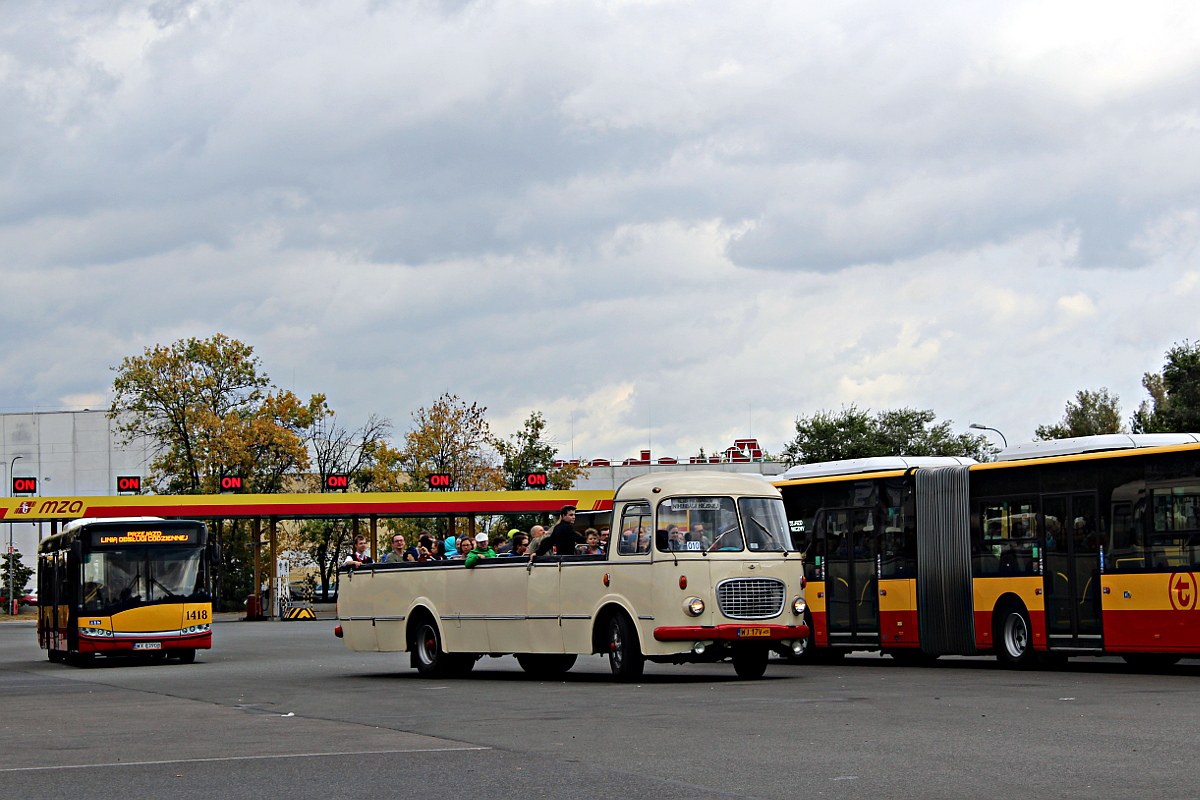 Jelcz 043 WJ 17V KMKM Warszawa