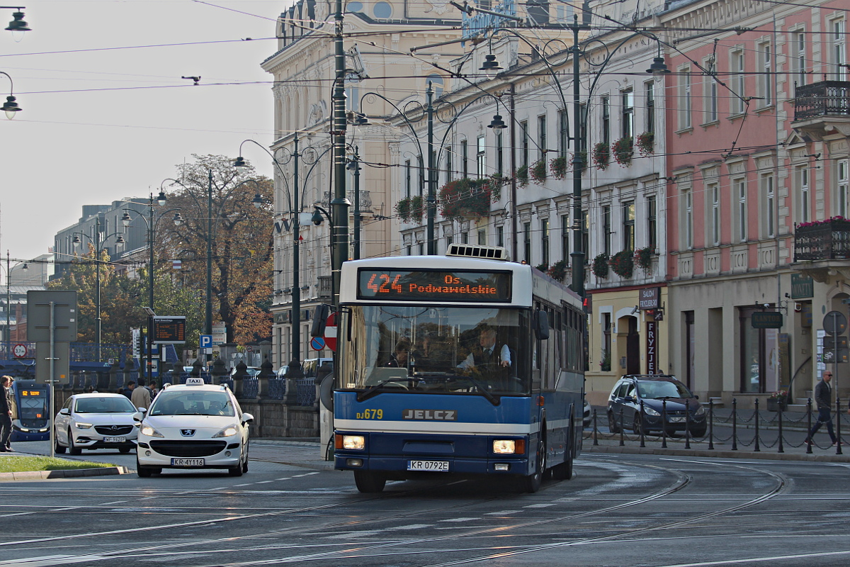 Jelcz M121MB DJ679 MPK Krak�w