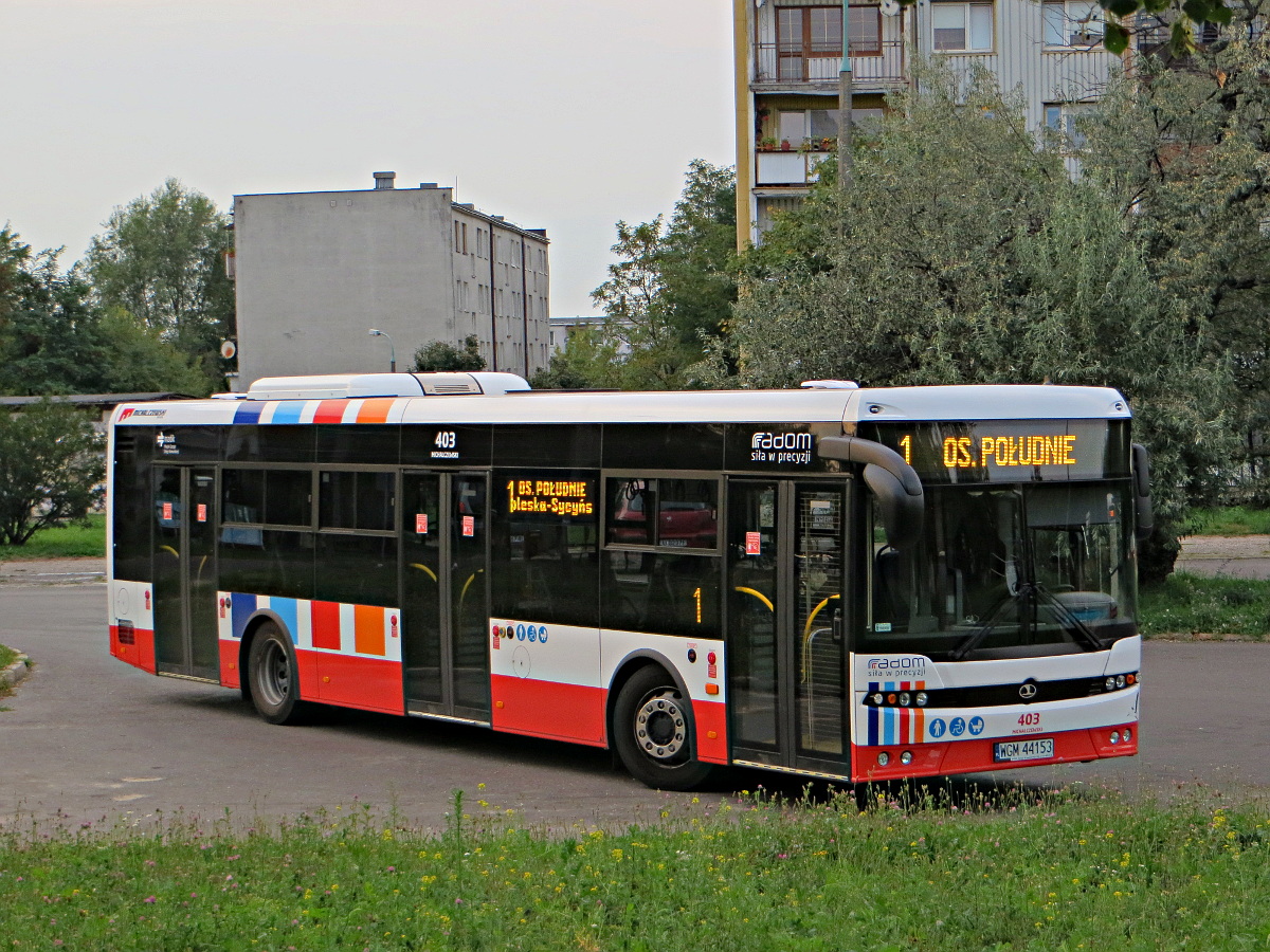 Autosan M12LF 403 ITS Michalczewski - Radom