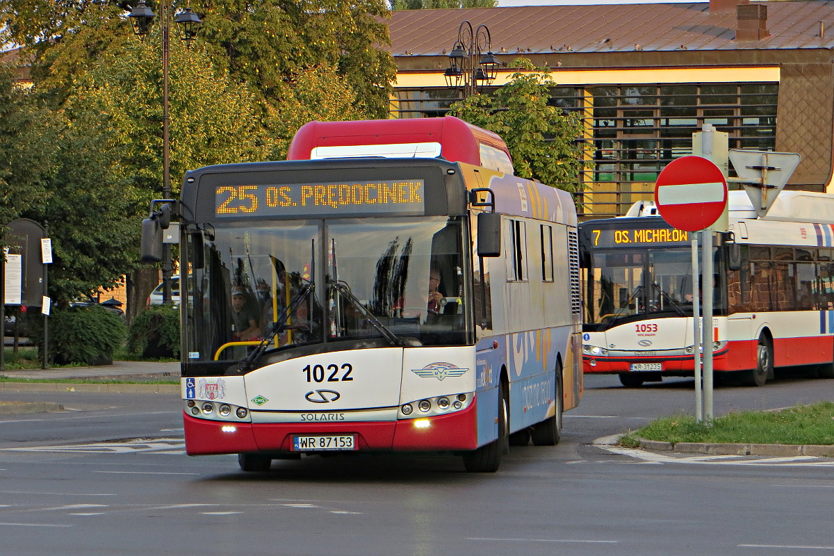 Solaris Urbino 12 CNG 1022 MPK Radom