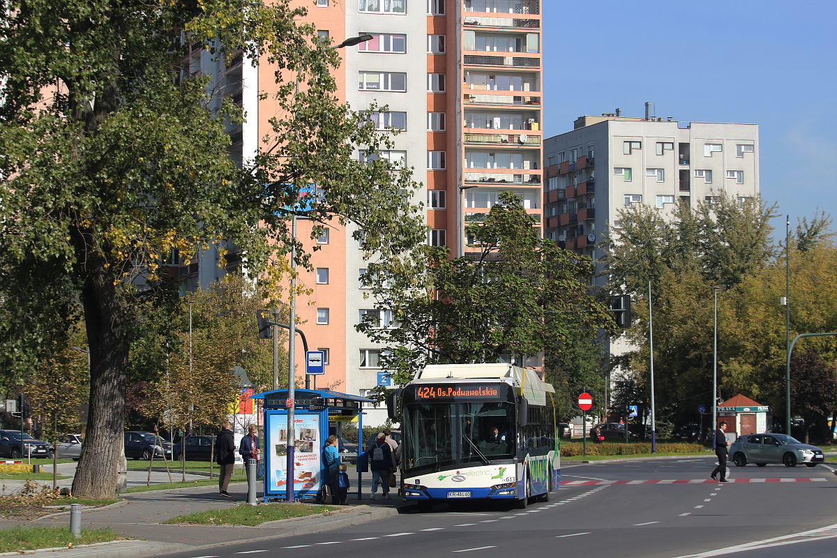 Solaris Urbino 12 electric DE613 MPK Krak�w
