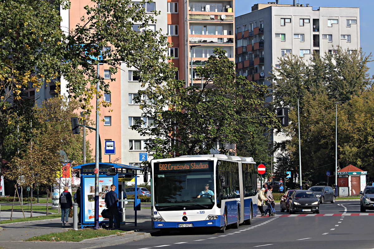 Mercedes Conecto G MC320  Mobilis Mo�ciska