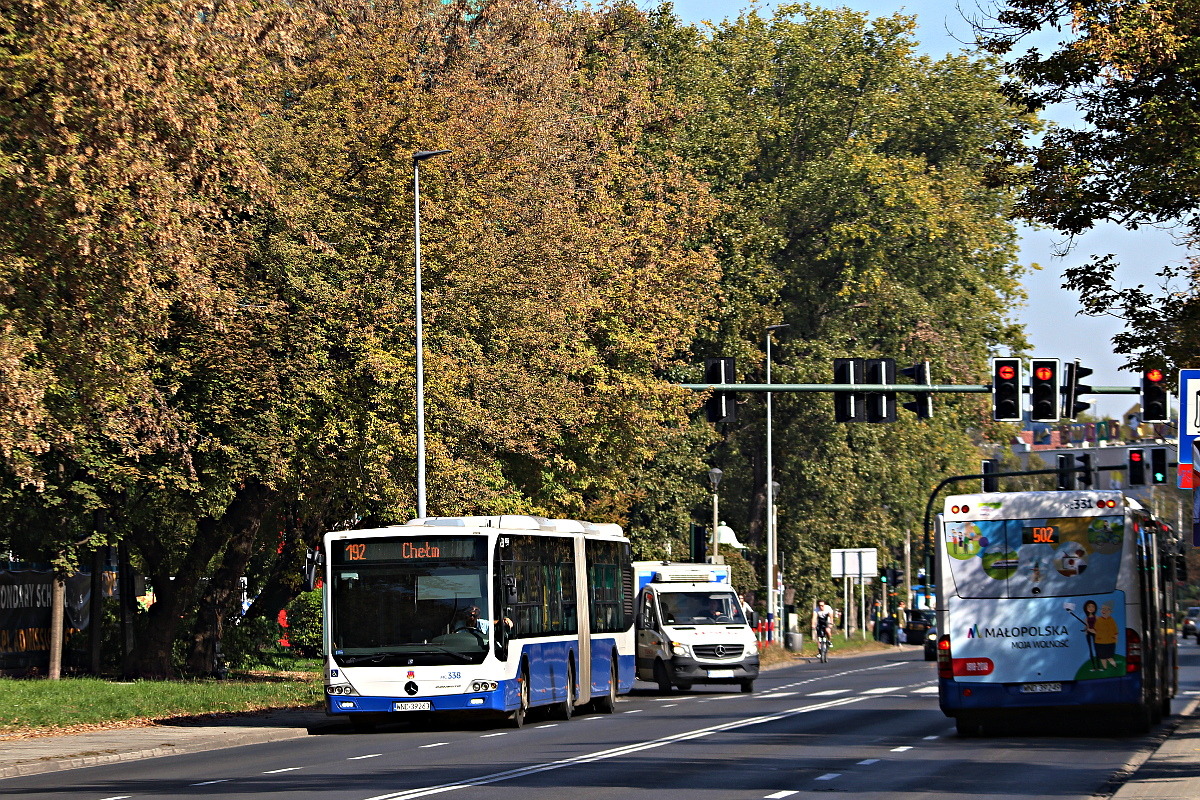 Mercedes Conecto G MC338 Mobilis Mo�ciska