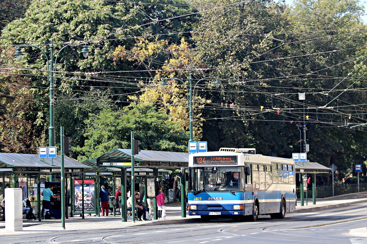 Jelcz M121MB DJ679 MPK Krak�w