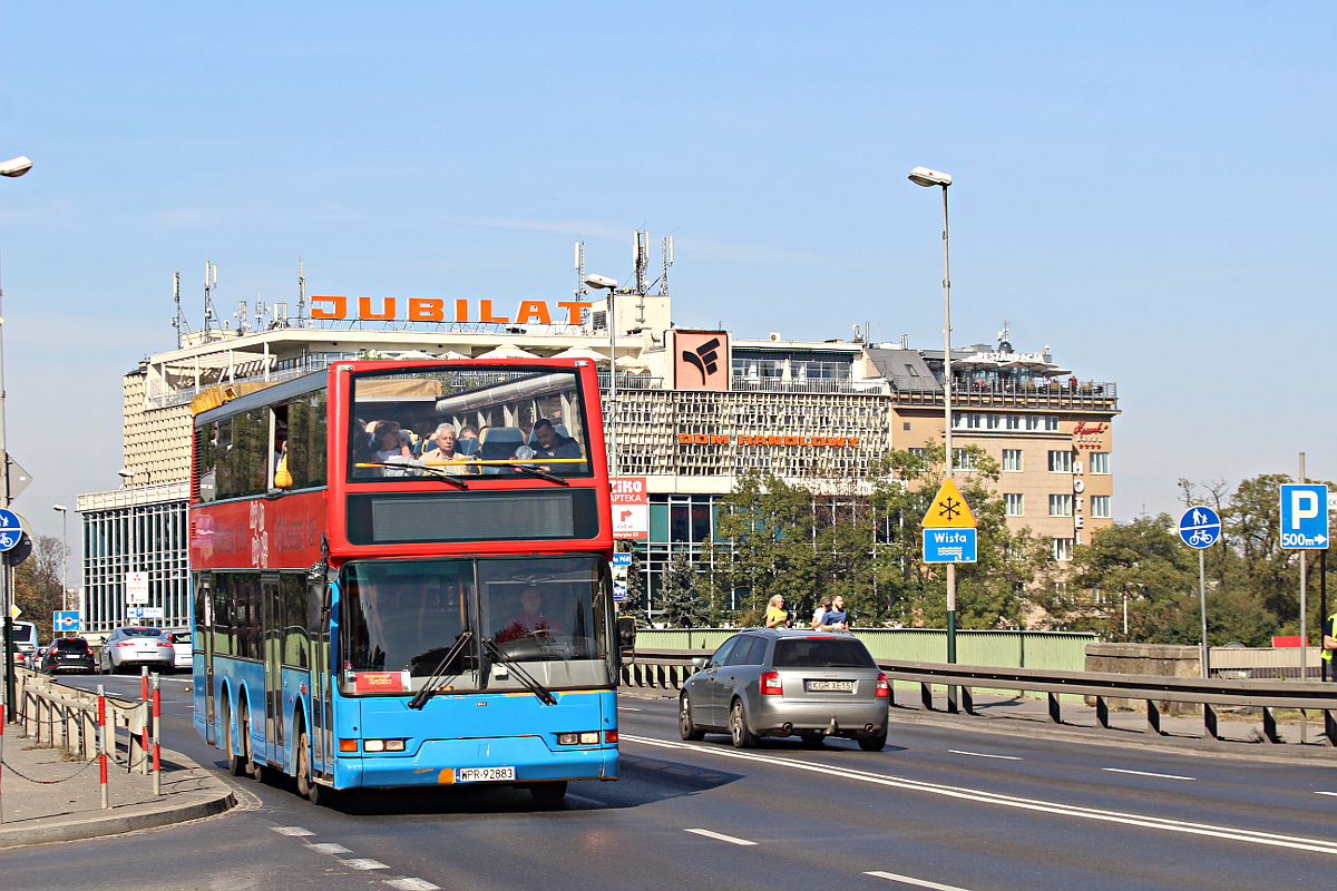 Volvo B7L 6x2 / East Lancs Nordic WPR 92883 Hop On Hop Off - Sopot