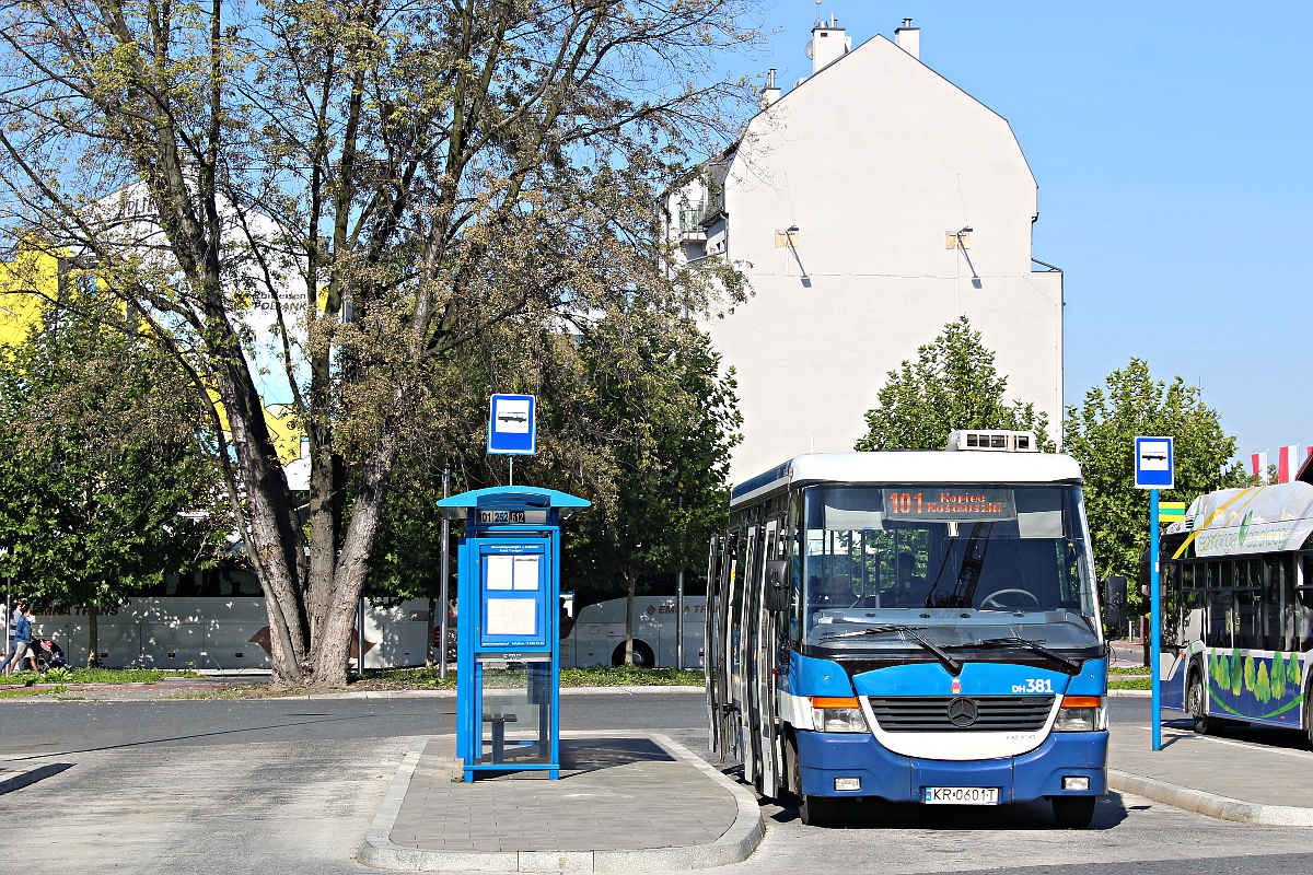 Jelcz M081MB3 DH381 MPK Krak�w