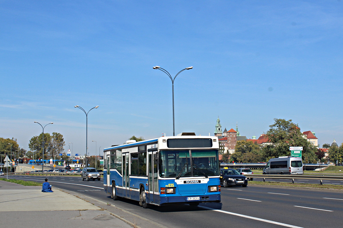 Scania CN113CLL PS035 MPK Krak�w