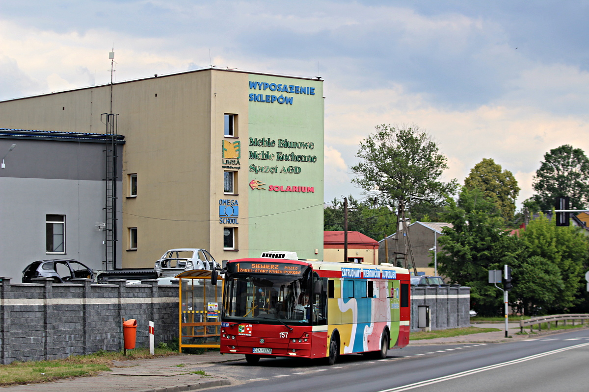 Solbus SM12 157 ZKM Zawiercie