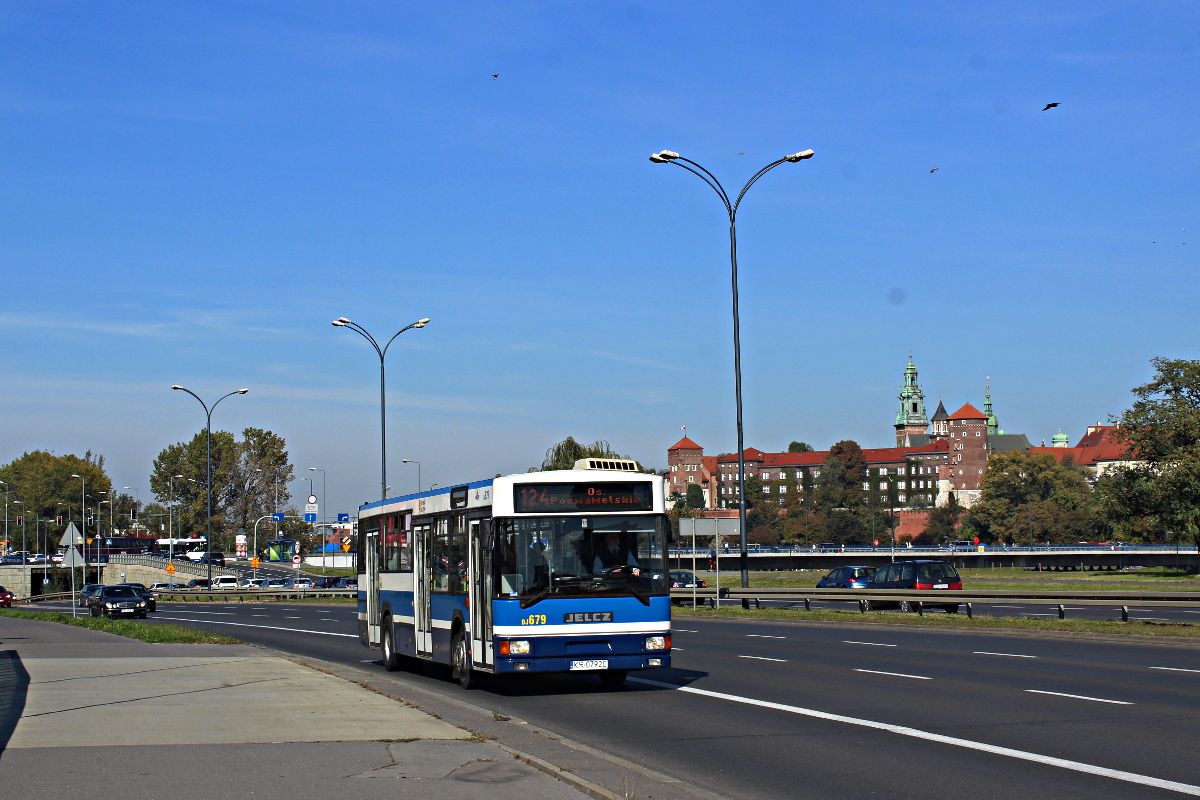 Jelcz M121MB DJ679 MPK Krak�w