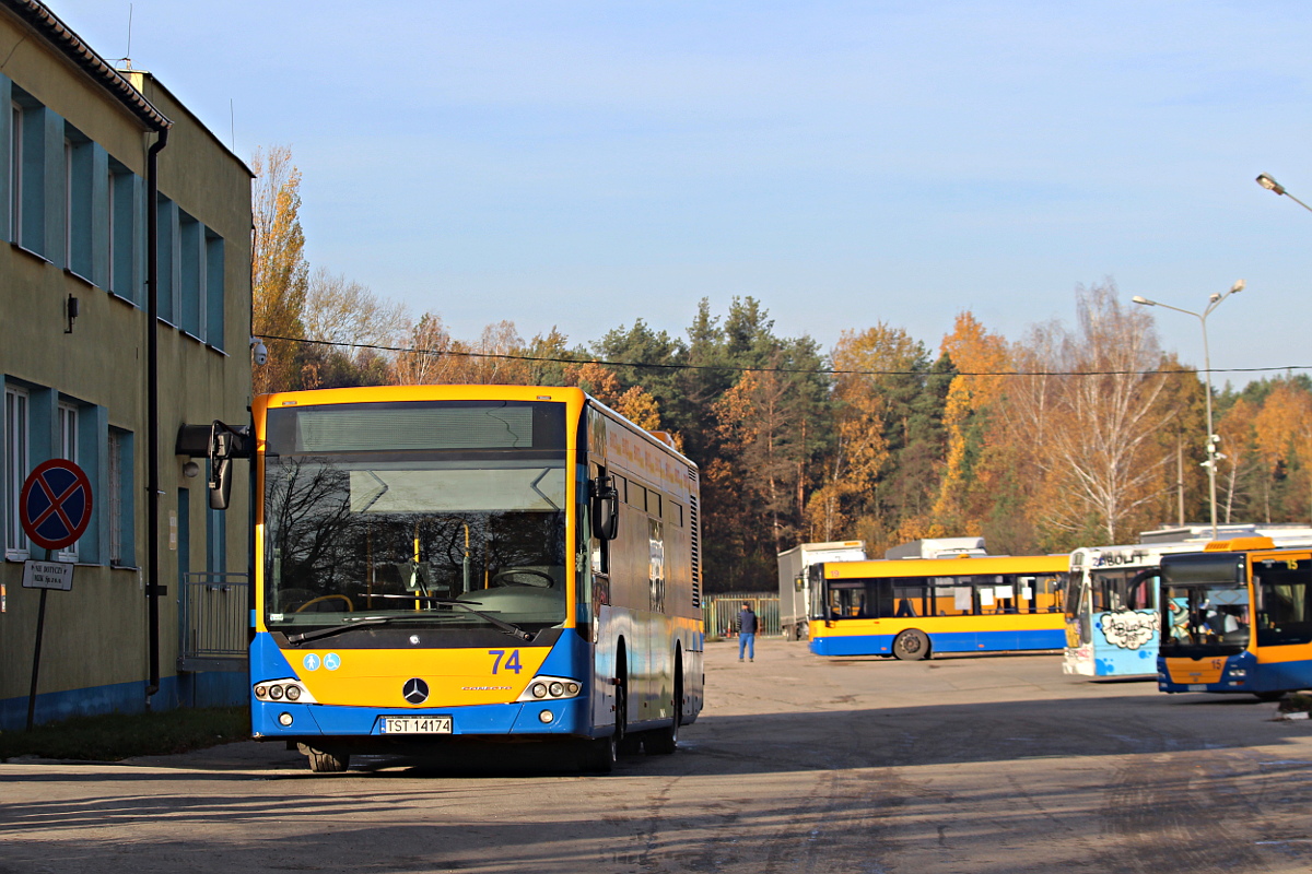 Mercedes Conecto LF 74 MZK Starachowice
