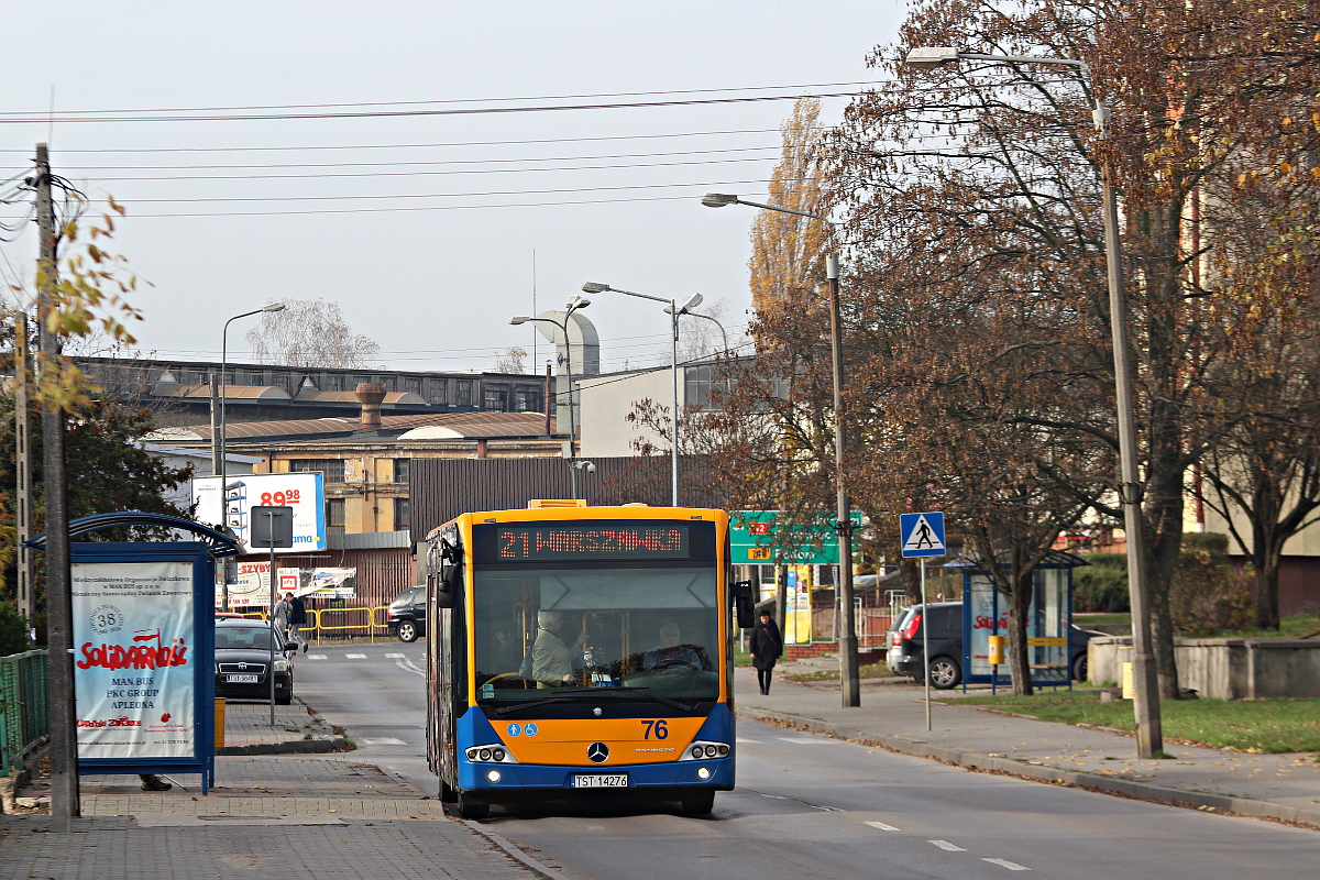 Mercedes Conecto LF 76 MZK Starachowice