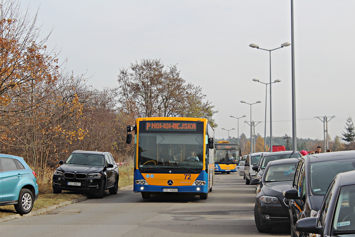 Mercedes Conecto LF 72 MZK Starachowice