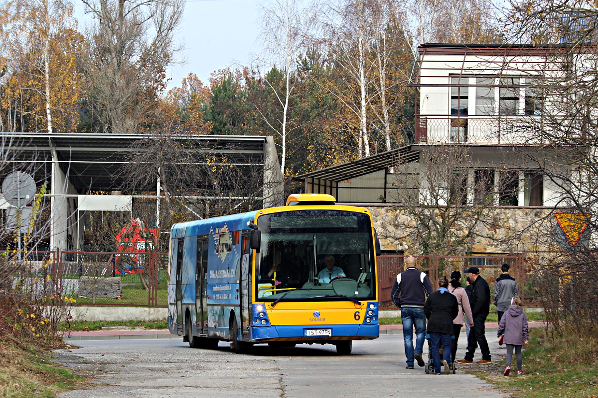 Solbus SN11M 6 MZK Starachowice