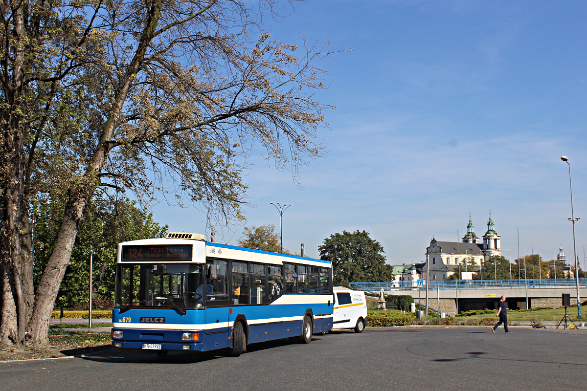 Jelcz M121MB DJ679 MPK Krak�w