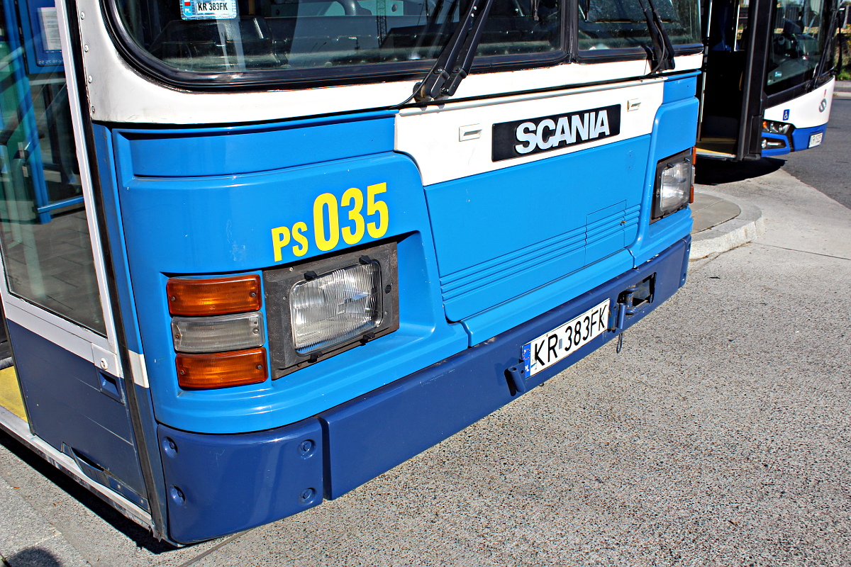 Scania CN113CLL PS035 MPK Krakw