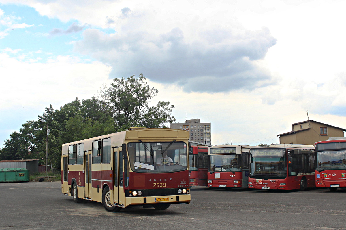 Jelcz M11 STA 7Y Julbus Radzionk�w