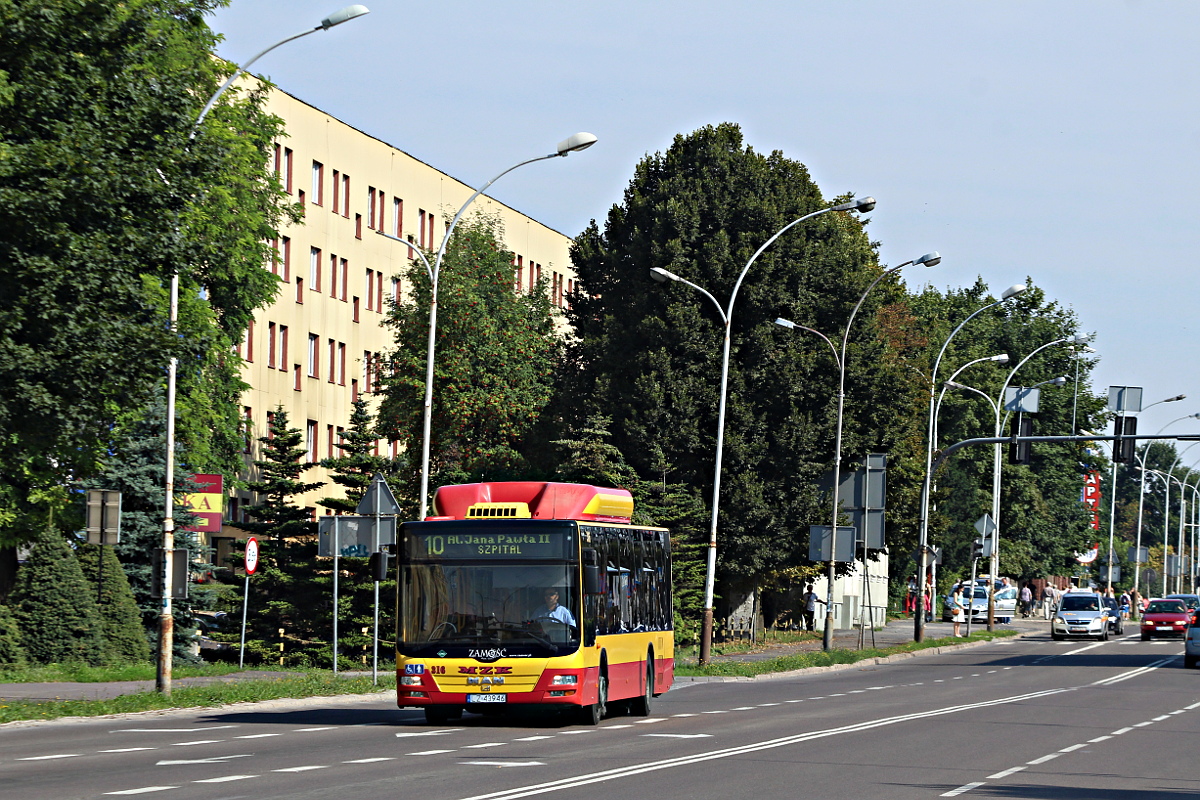 MAN Lions City CNG 316 MZK Zamo��