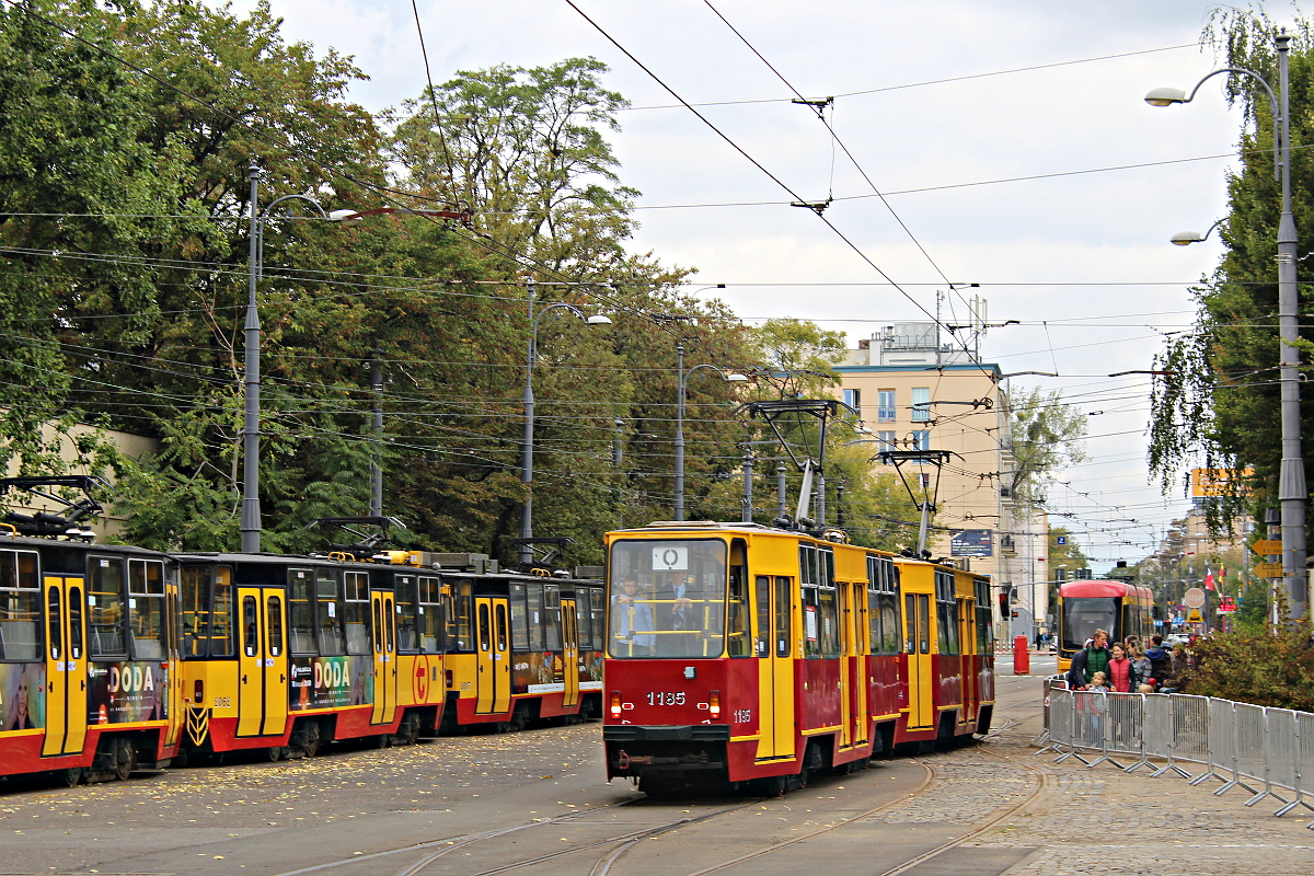 Konstal 105Na 1185 Tramwaje Warszawskie
