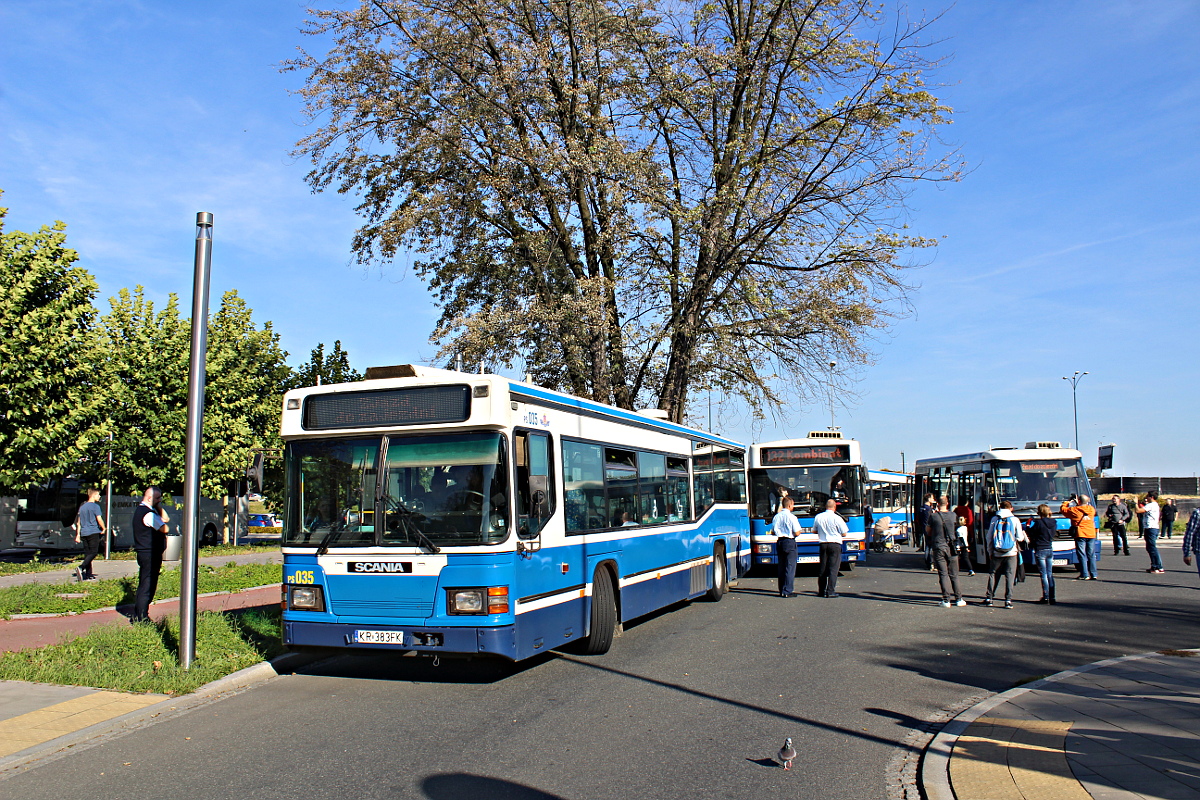 Scania CN113CLL PS035 MPK Krak�w