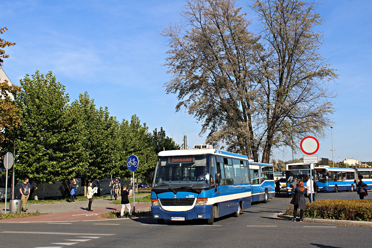 Jelcz M081MB3 DH381 MPK Krak�w