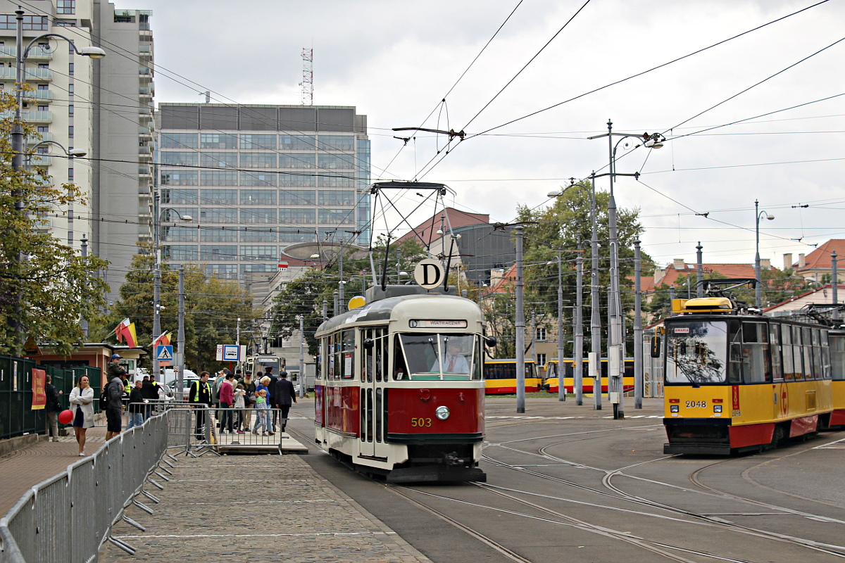Konstal 13N 503 Tramwaje Warszawskie
