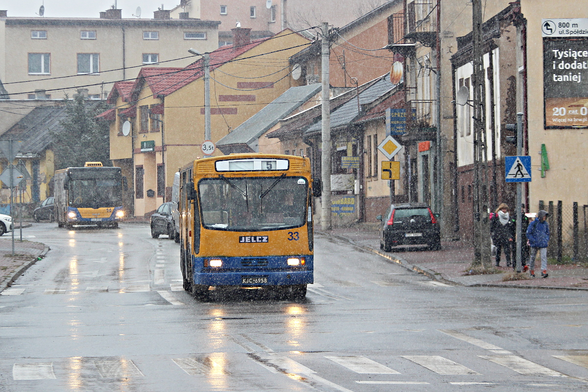 Jelcz 120M 33 MZK Starachowice