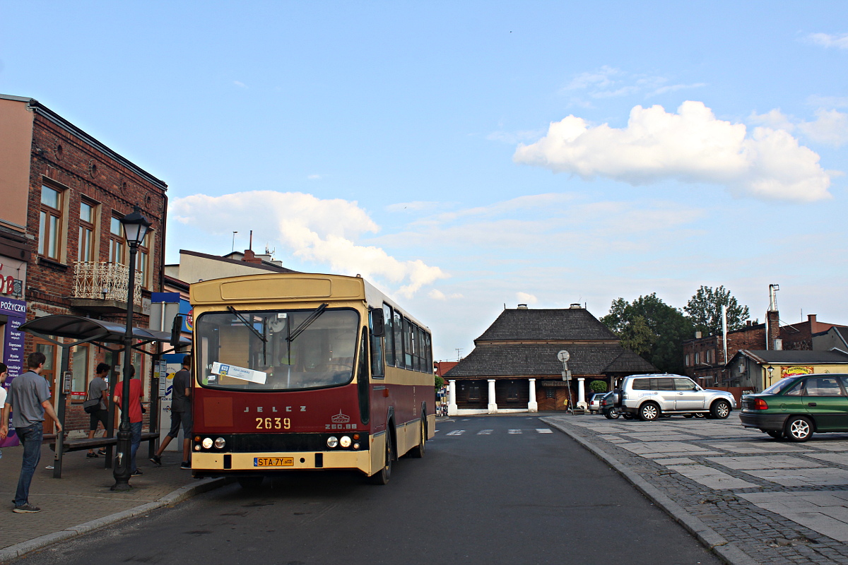 Jelcz M11 STA 7Y Julbus Radzionk�w