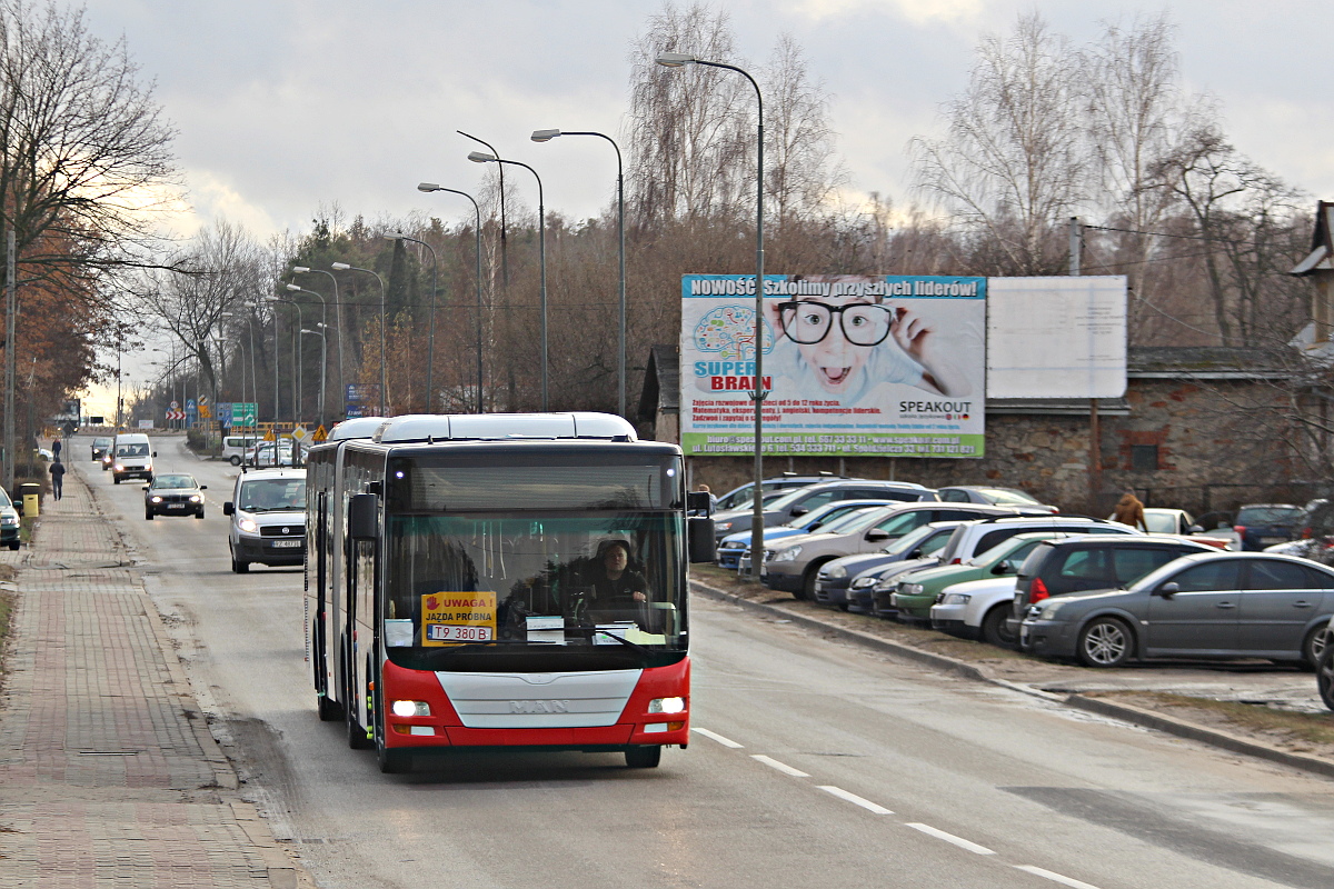MAN Lions City G T9 380B MAN Starachowice