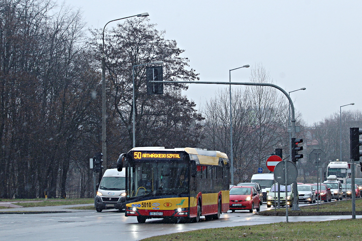 Solaris Urbino 12 Hybrid 5010 MPK Kielce