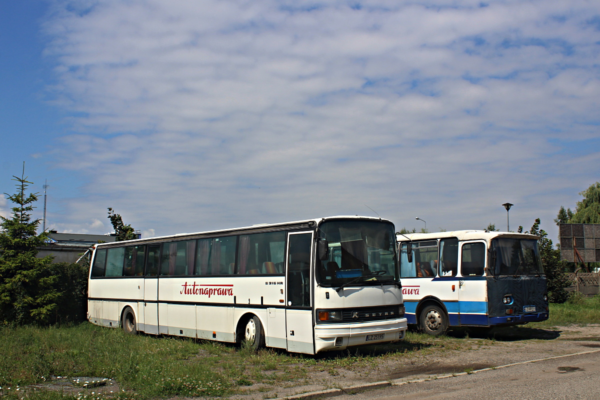 Setra S215 HR LZ 25195 Autonaprawa - Zamo��