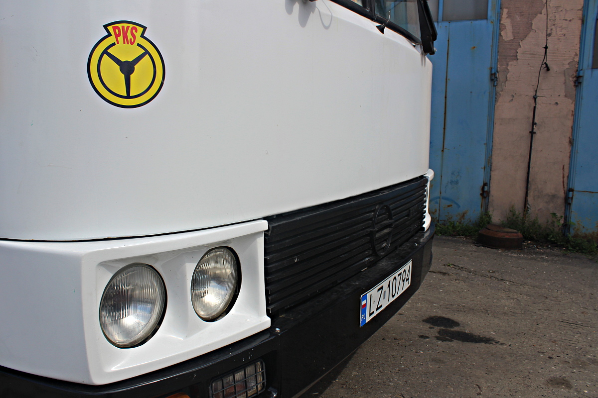 Sanos S415 LZ 10794 Transport Osobowo-Ci�arowy R. Z�oma�czuk - Zamo��