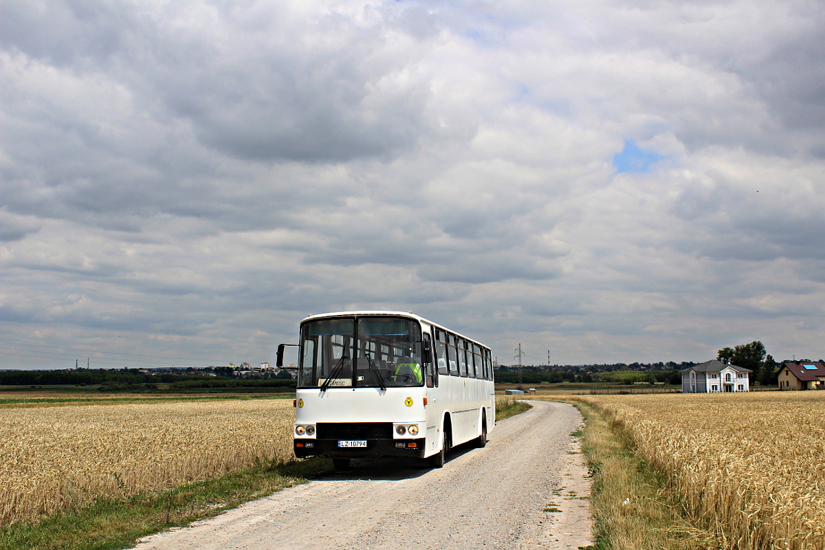 Sanos S415 LZ 10794 Transport Osobowo-Ci�arowy R. Z�oma�czuk - Zamo��