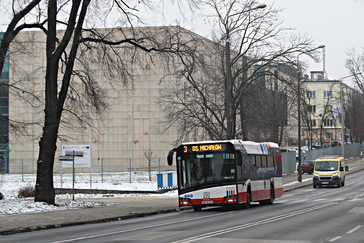 Solaris Urbino 12 622 Dolno�l�skie Linie Autobusowe - Wroc�aw