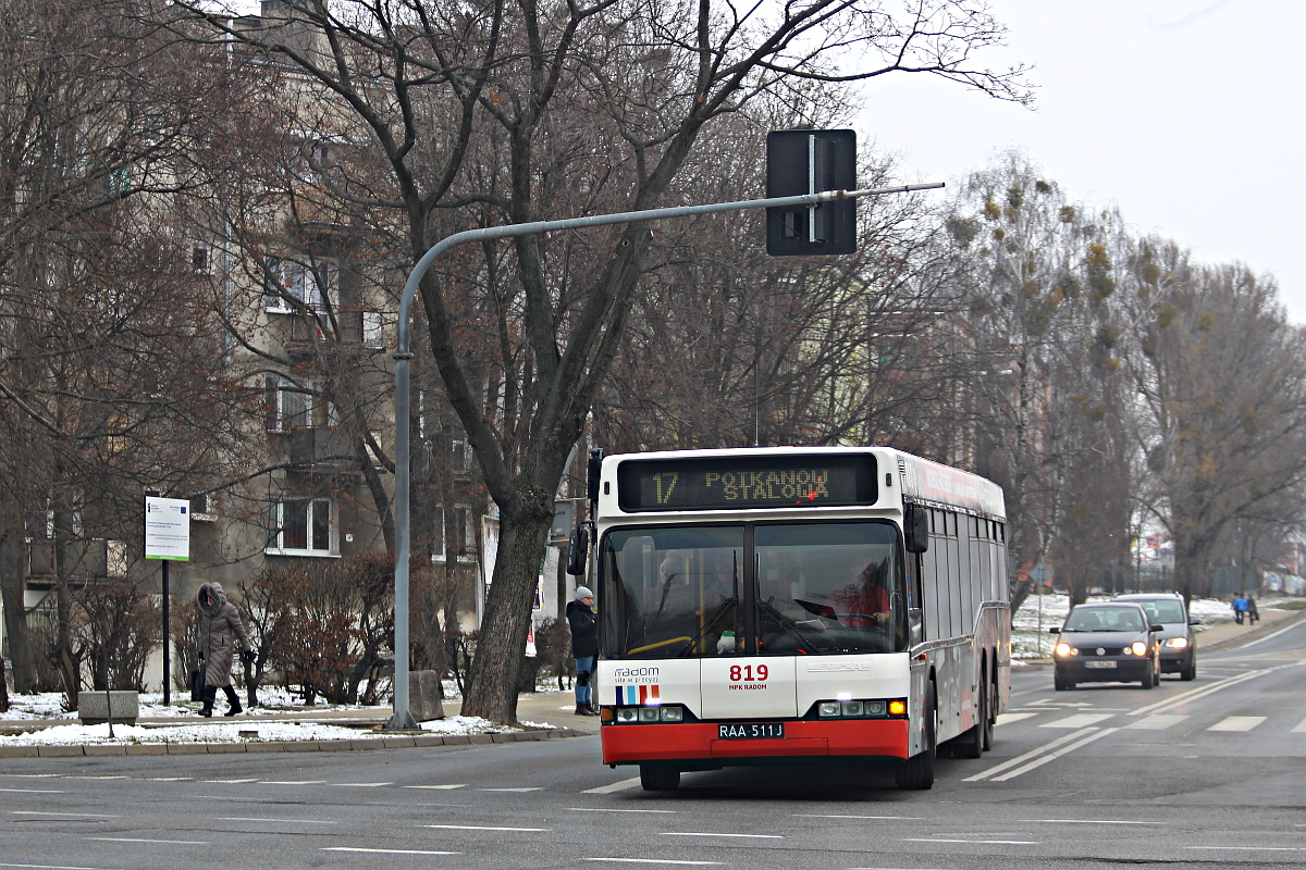 Neoplan N4020 819 MPK Radom