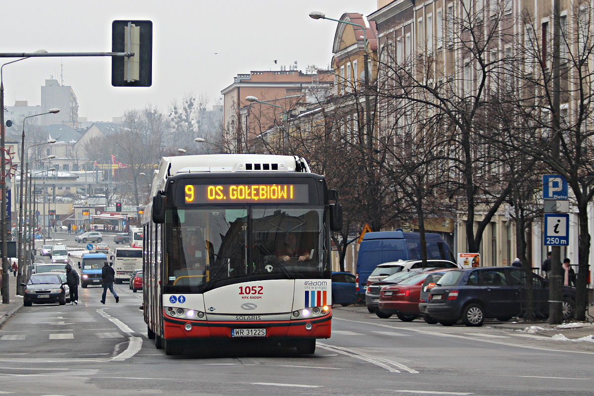 Solaris Urbino 18 CNG 1052 MPK Radom