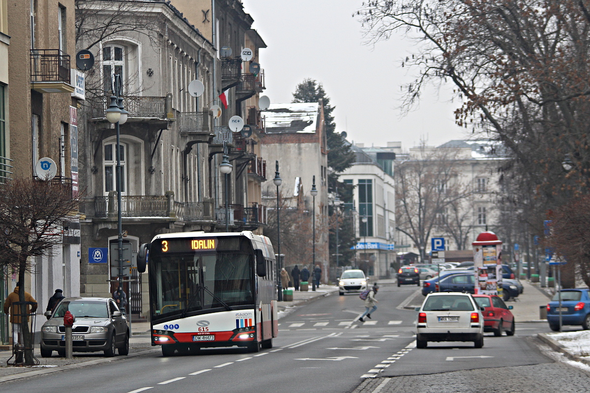 Solaris Urbino 12 615 Dolno�l�skie Linie Autobusowe - Wroc�aw